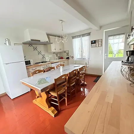 Ferienhaus Maison Accueillante A Petit-caux Avec Jardin Tocqueville-sur-Eu