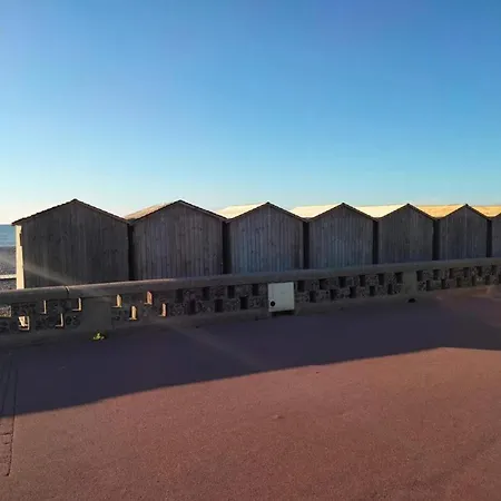 Ferienhaus Maison Accueillante A Petit-caux Avec Jardin Tocqueville-sur-Eu