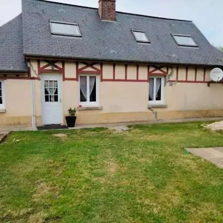 Maison Accueillante A Petit-caux Avec Jardin Tocqueville-sur-Eu