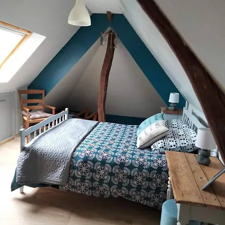 Ferienhaus Maison Accueillante A Petit-caux Avec Jardin Tocqueville-sur-Eu