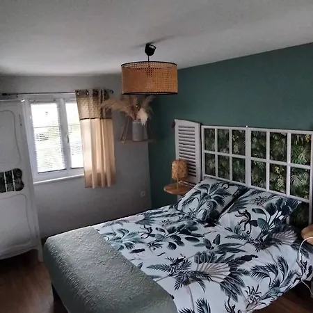 Maison Accueillante A Petit-caux Avec Jardin * Tocqueville-sur-Eu