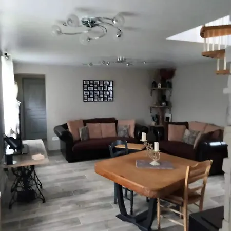 Maison Accueillante A Petit-caux Avec Jardin * Tocqueville-sur-Eu