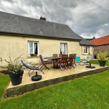 Maison Accueillante A Petit-caux Avec Jardin Tocqueville-sur-Eu