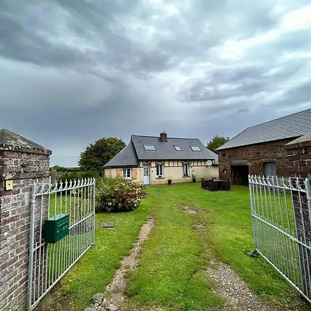 Maison Accueillante A Petit-caux Avec Jardin Ferienhaus Tocqueville-sur-Eu